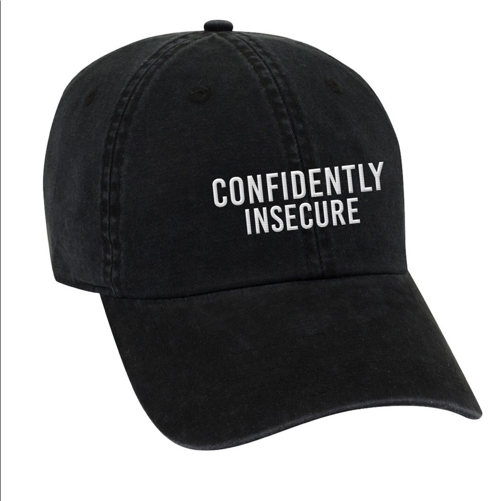 Confidently Insecure Baseball Hat